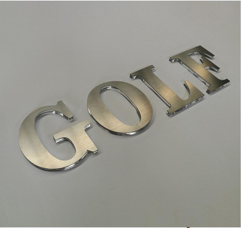 Custom Acrylic 3D Letters